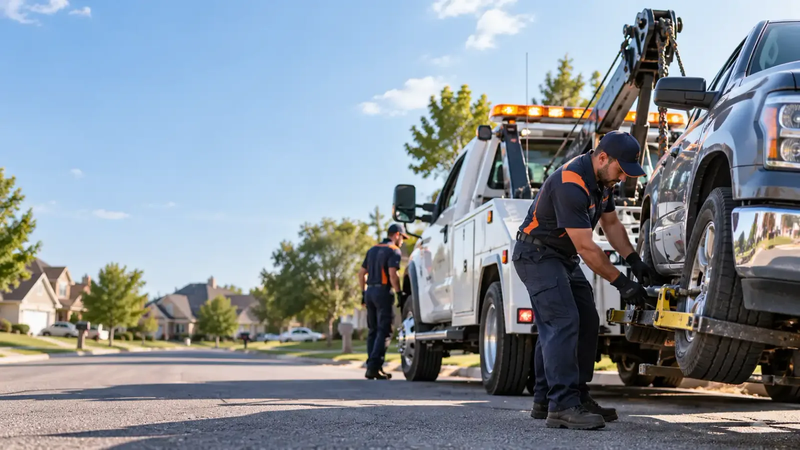 Wheel Lift Towing in North Bethesda, MD